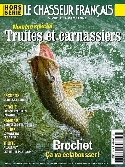 Title details for Le Chasseur Français by Reworld Media Magazines - Available